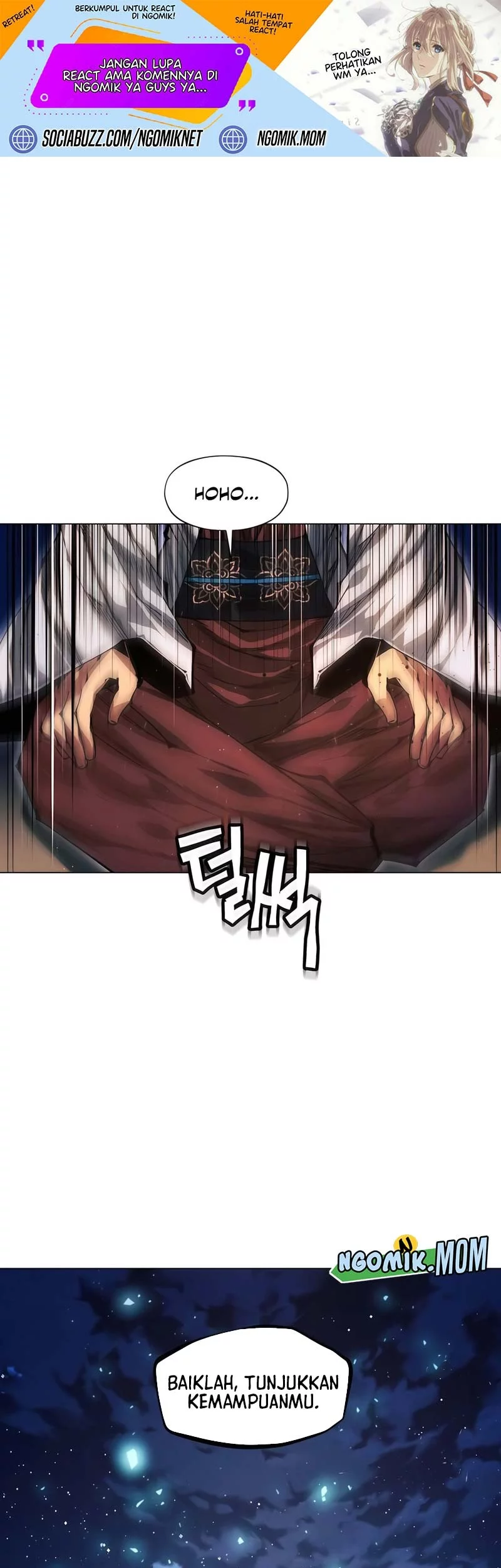 Manhwa Modern Man Who Fall Into Murim Chapter 116 gambar nomor 2