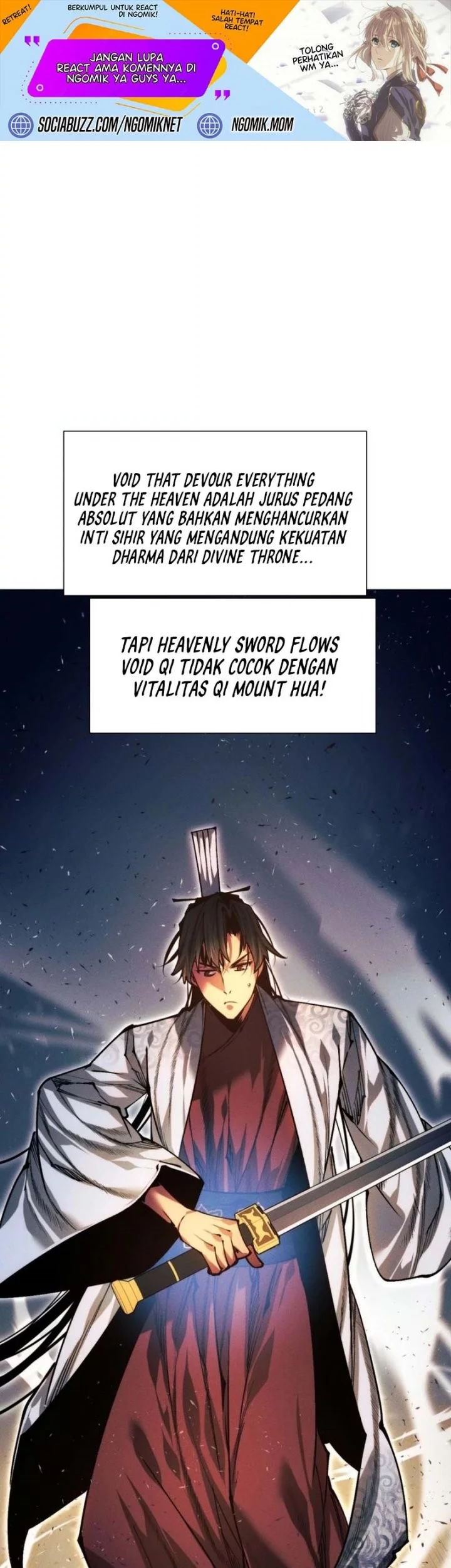 Manhwa Modern Man Who Fall Into Murim Chapter 117 gambar nomor 2