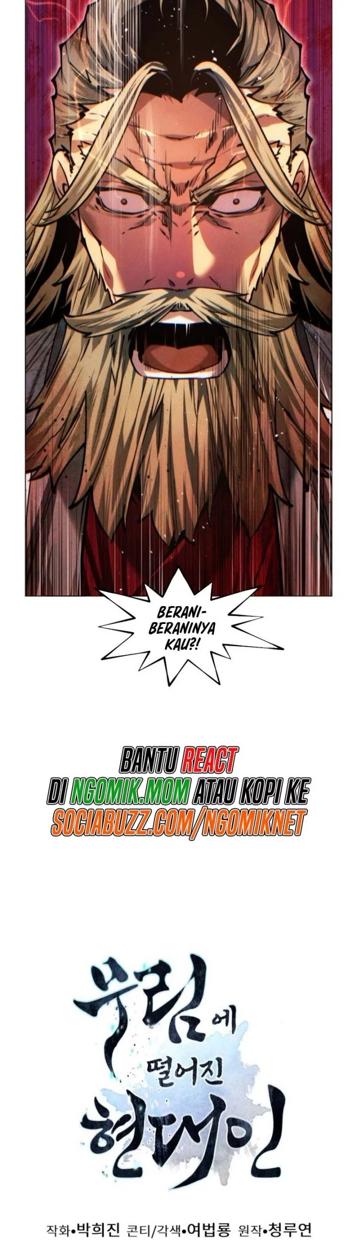 Modern Man Who Fall Into Murim Chapter 117 Gambar 106