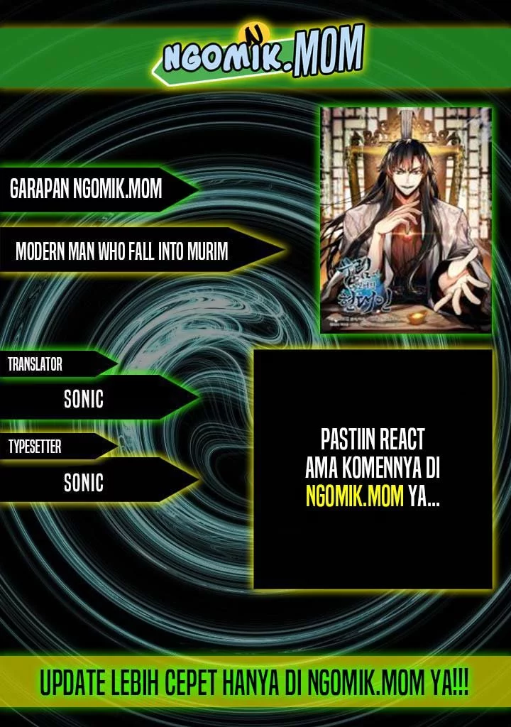 Komik Modern Man Who Fall Into Murim Chapter 119 gambar nomor 1