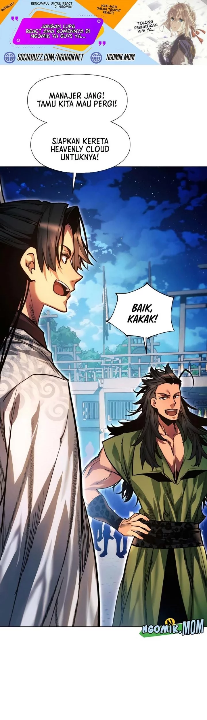 Manhwa Modern Man Who Fall Into Murim Chapter 119 gambar nomor 2