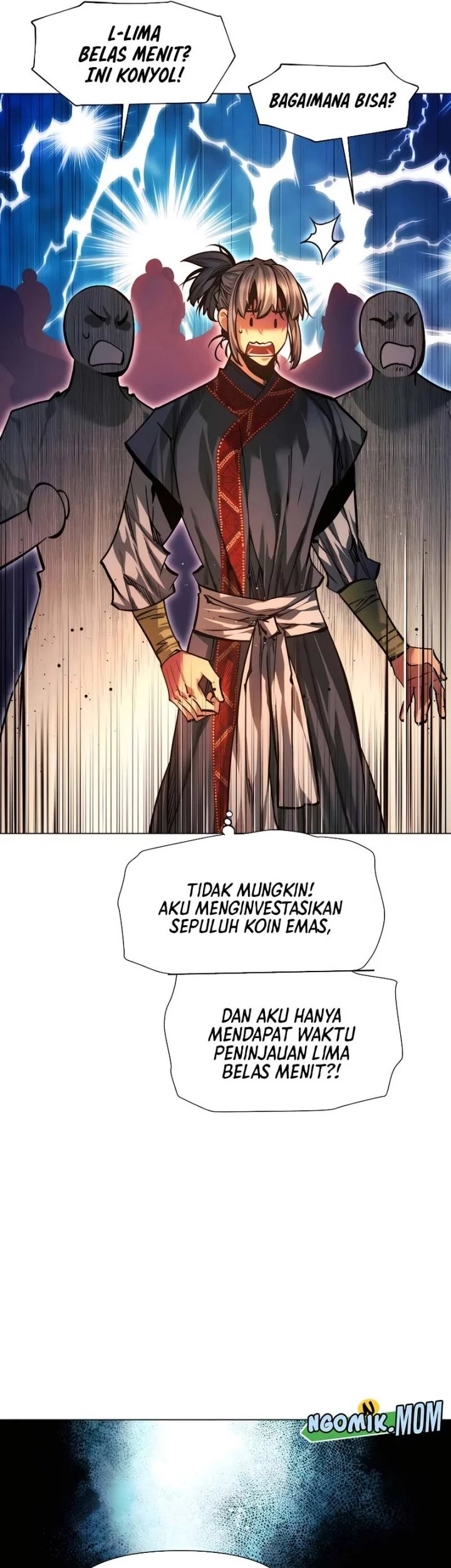 Modern Man Who Fall Into Murim Chapter 119 Gambar 84