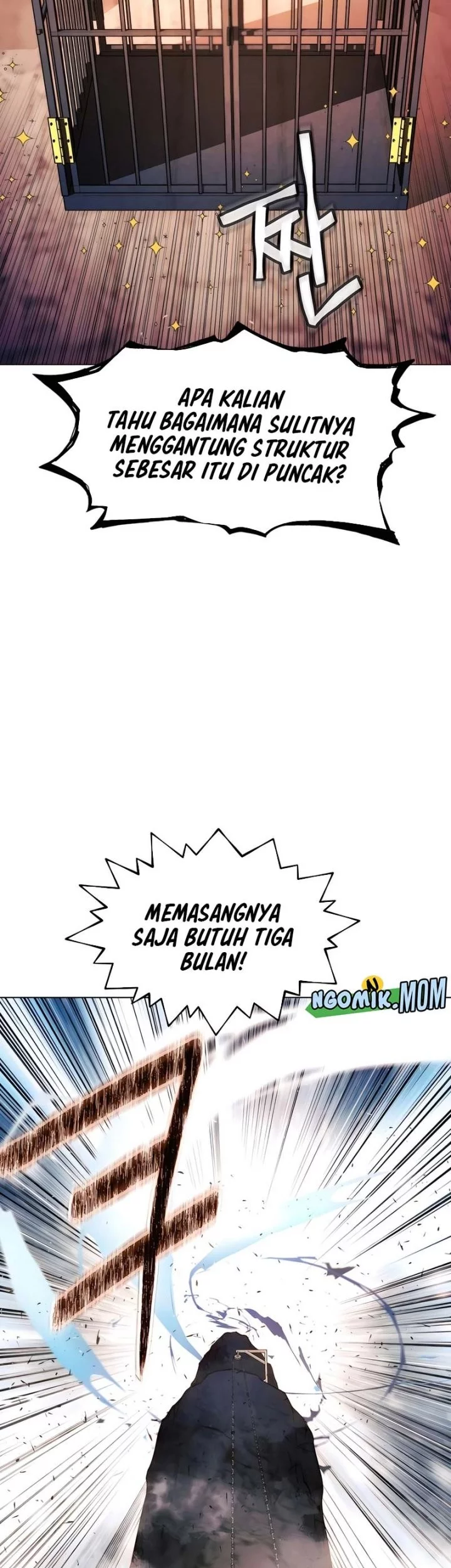 Modern Man Who Fall Into Murim Chapter 119 Gambar 16