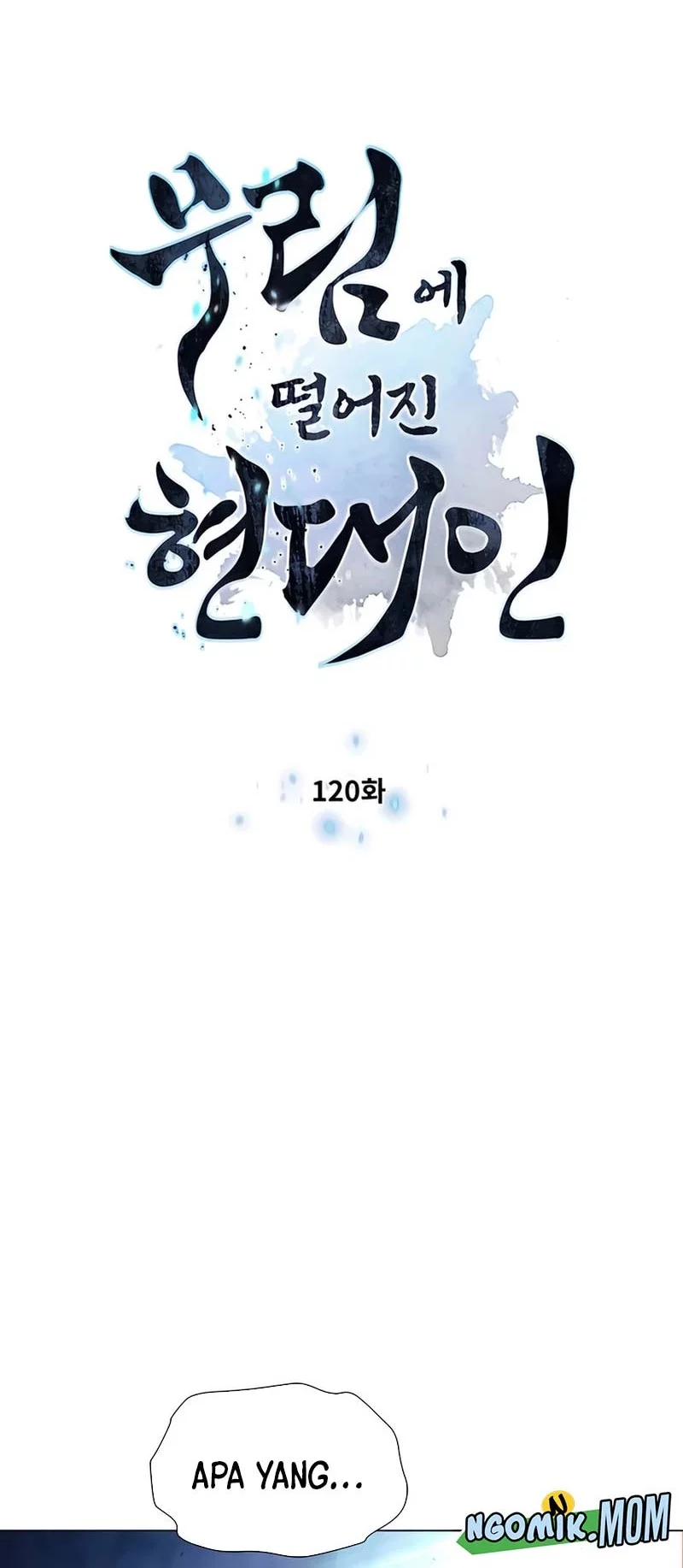 Modern Man Who Fall Into Murim Chapter 120 Gambar 4