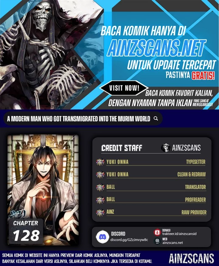 Baca Komik Modern Man Who Fall Into Murim Chapter 128 Gambar 1