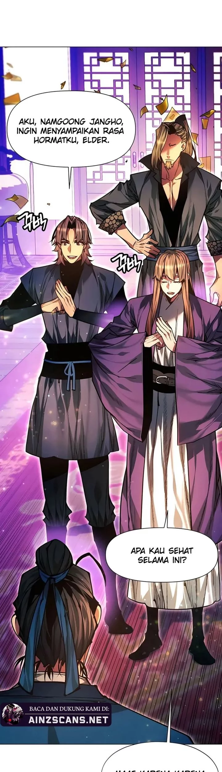 Baca Manhwa Modern Man Who Fall Into Murim Chapter 128 Gambar 2
