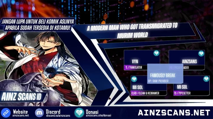 Komik Modern Man Who Fall Into Murim Chapter 131 gambar nomor 1