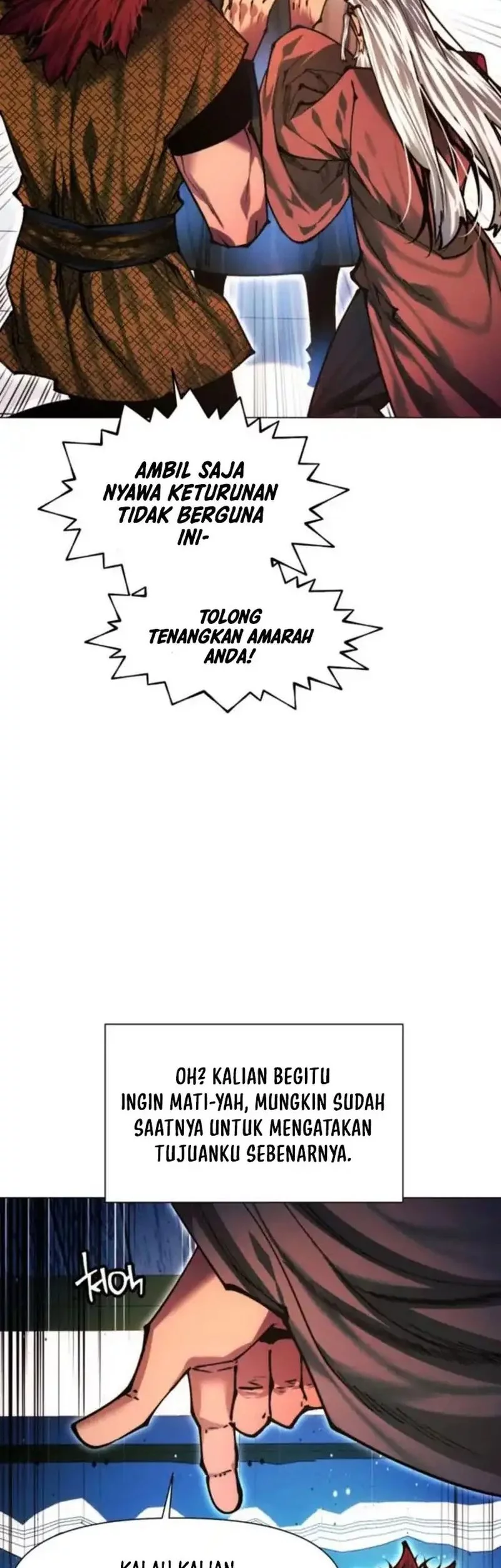 Baca Manhwa Modern Man Who Fall Into Murim Chapter 142 Gambar 2