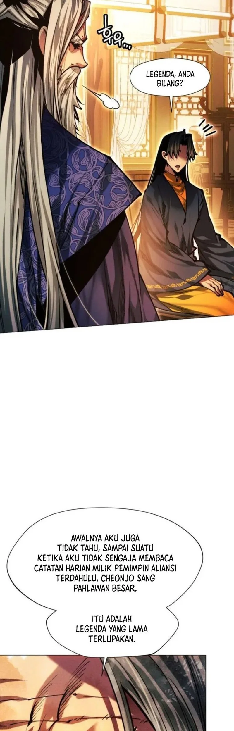 Modern Man Who Fall Into Murim Chapter 143 halaman 11