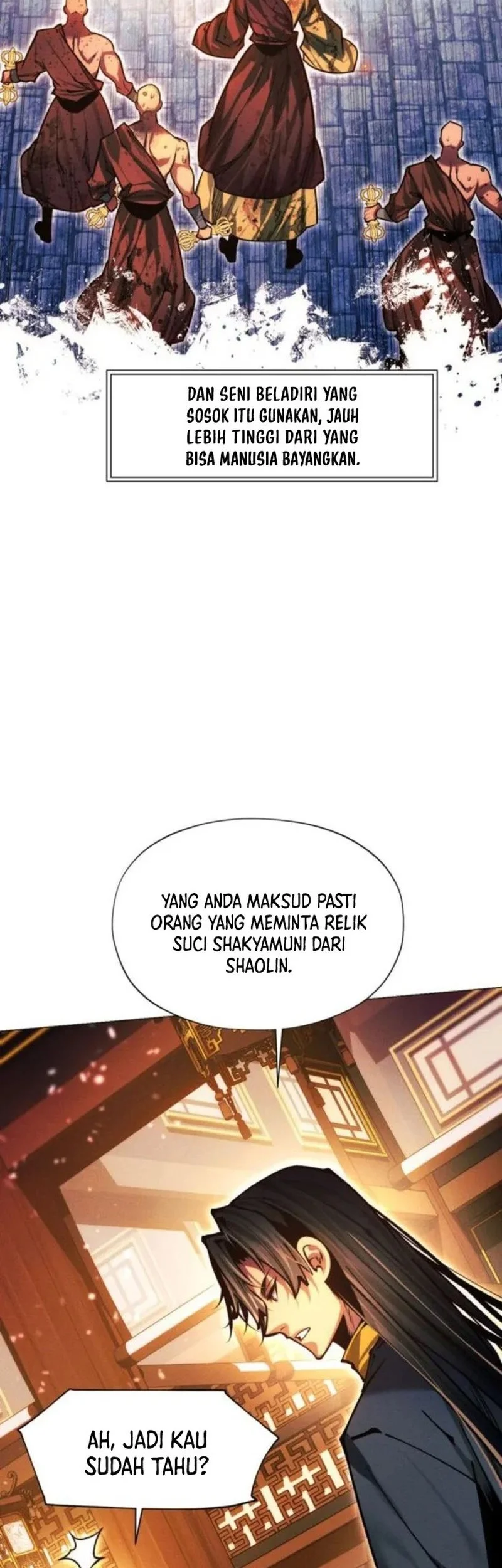 Modern Man Who Fall Into Murim Chapter 143 halaman 15
