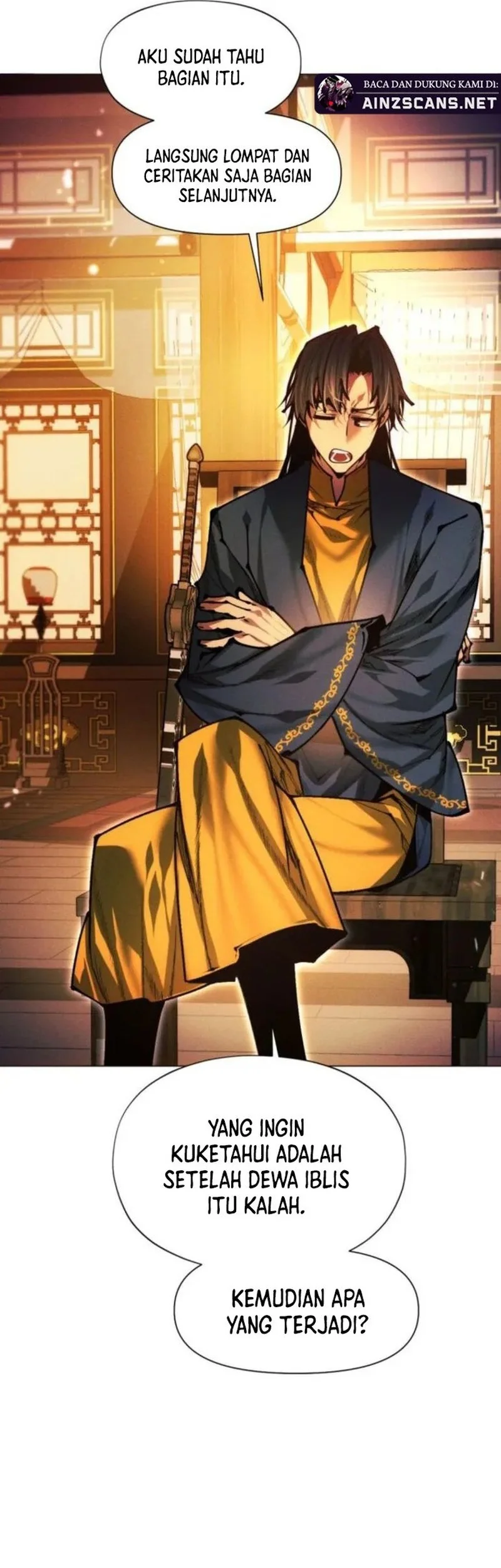 Modern Man Who Fall Into Murim Chapter 143 halaman 21