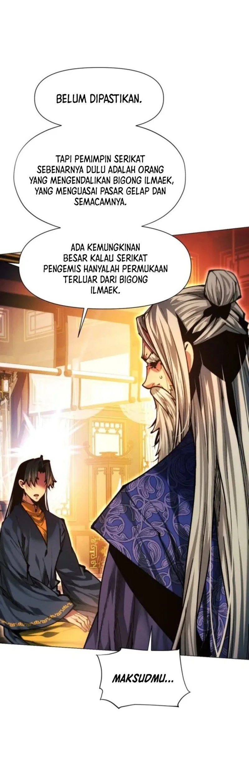 Modern Man Who Fall Into Murim Chapter 143 halaman 33