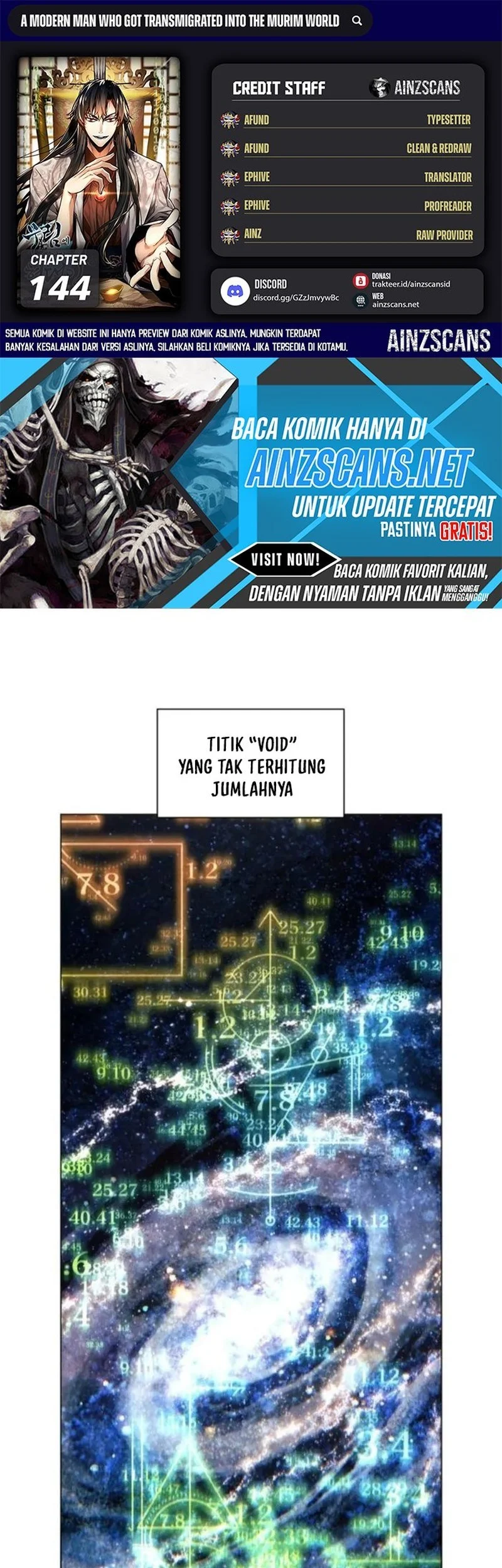 Komik Modern Man Who Fall Into Murim Chapter 144 gambar nomor 1