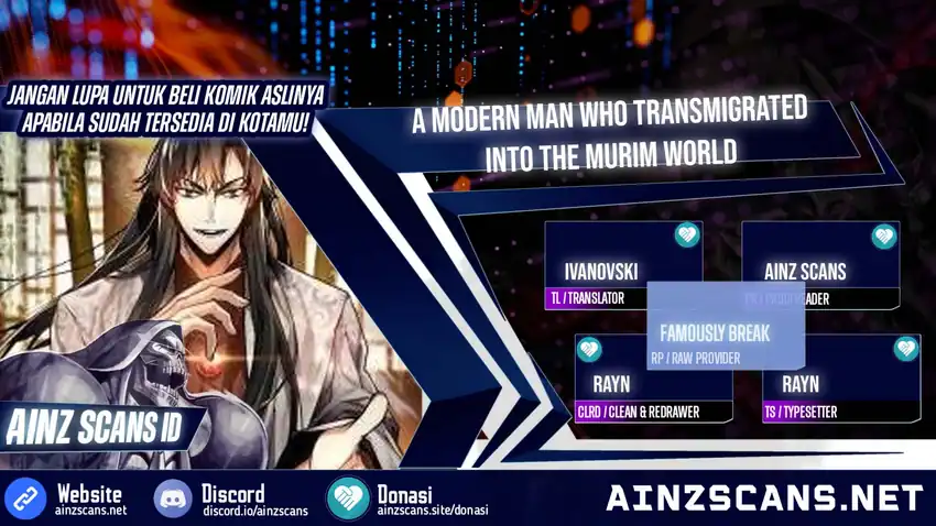 Modern Man Who Fall Into Murim Chapter 145 halaman 2