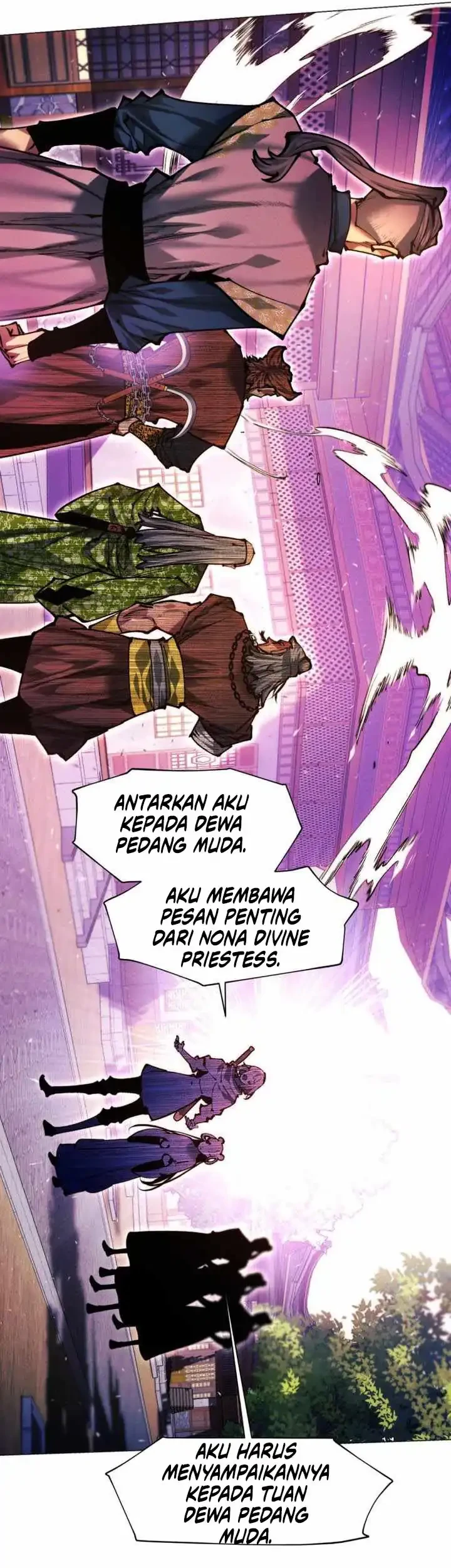 Modern Man Who Fall Into Murim Chapter 146 halaman 35