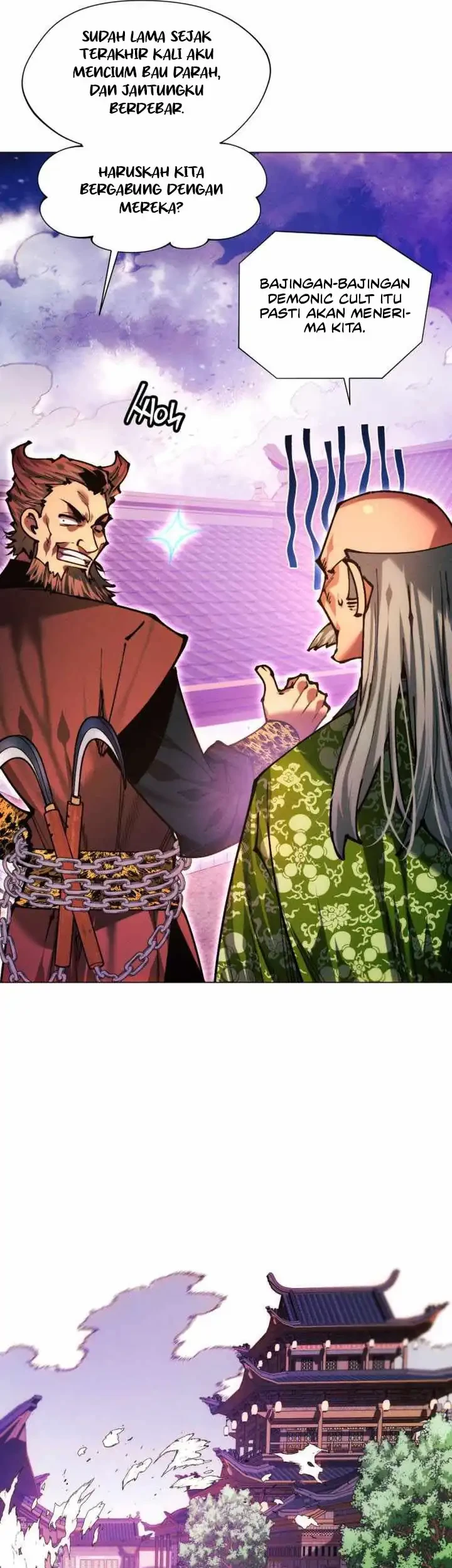 Modern Man Who Fall Into Murim Chapter 146 halaman 31