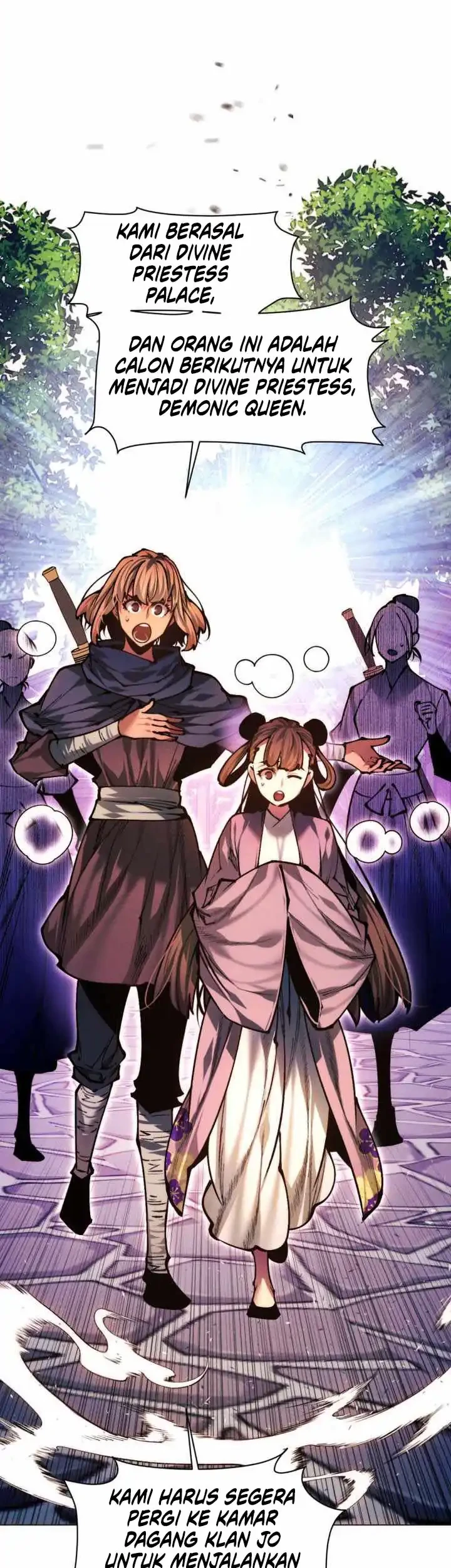 Modern Man Who Fall Into Murim Chapter 146 halaman 33