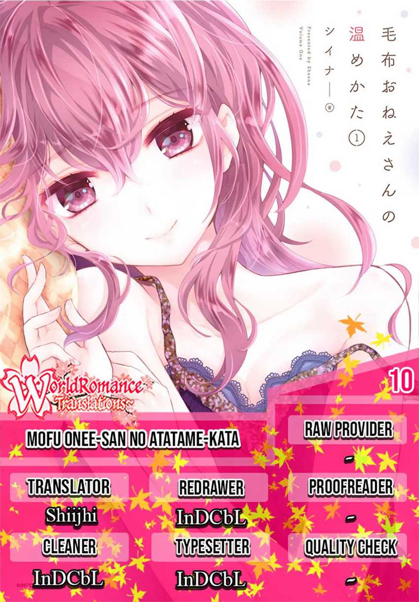 Baca Komik Mofu O Neesan No Atatame-kata Chapter 10 Gambar 1