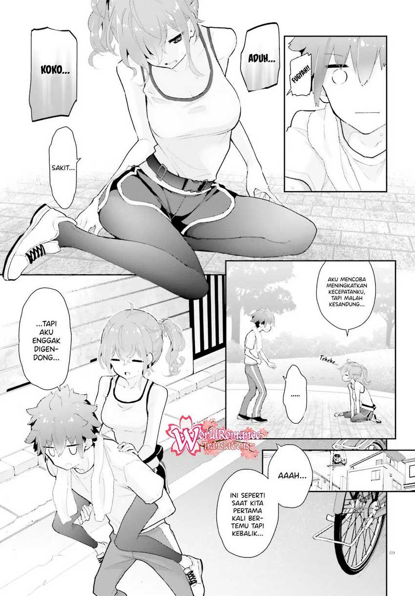 Mofu O Neesan No Atatame-kata Chapter 10 Gambar 10