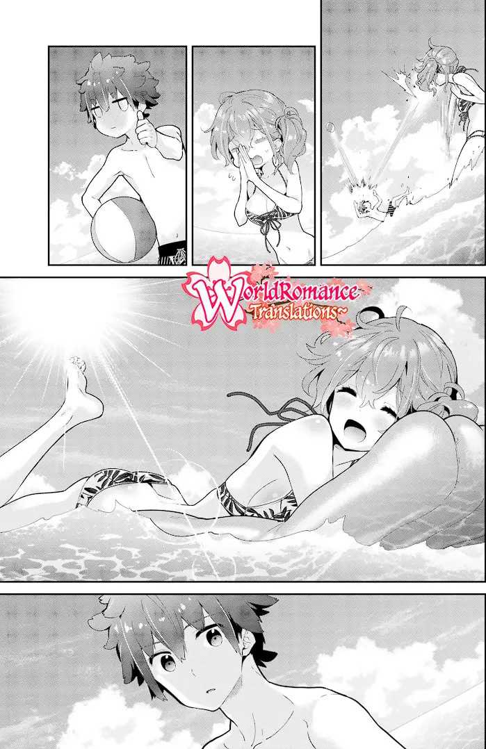 Mofu O Neesan No Atatame-kata Chapter 13 Gambar 10