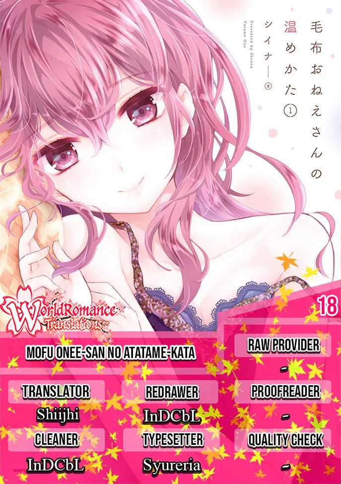Baca Komik Mofu O Neesan No Atatame-kata Chapter 18 Gambar 1