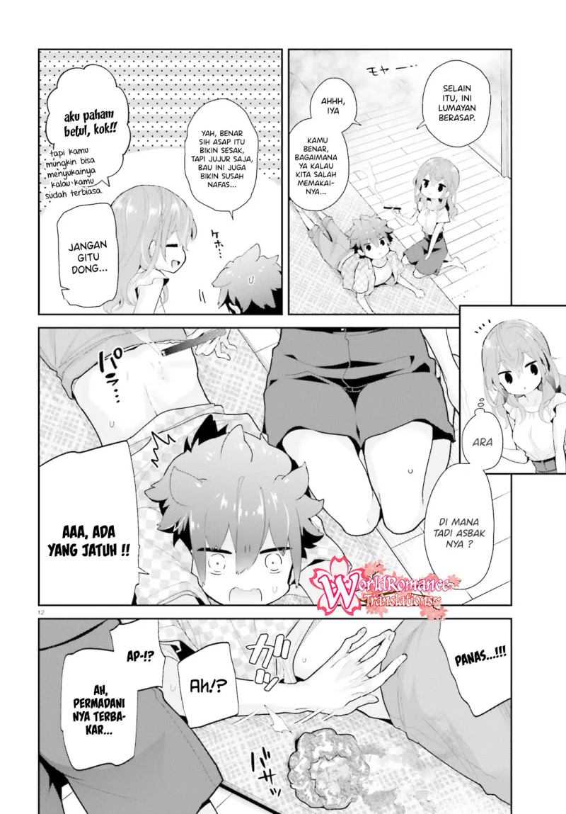 Mofu O Neesan No Atatame-kata Chapter 7 Gambar 13
