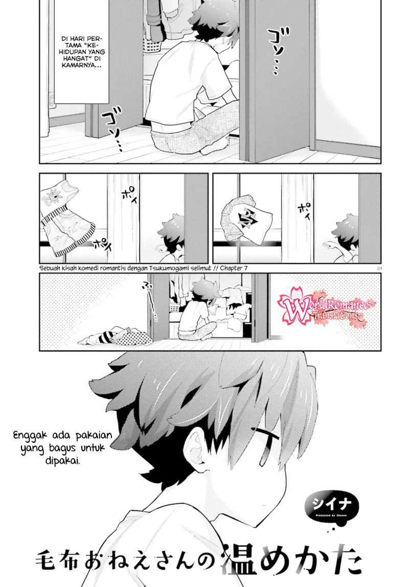 Baca Manga Mofu O Neesan No Atatame-kata Chapter 7 Gambar 2
