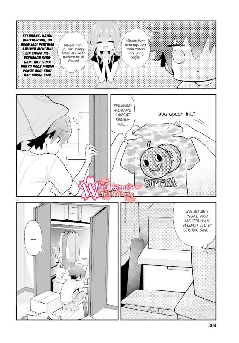 Mofu O Neesan No Atatame-kata Chapter 7 Gambar 3