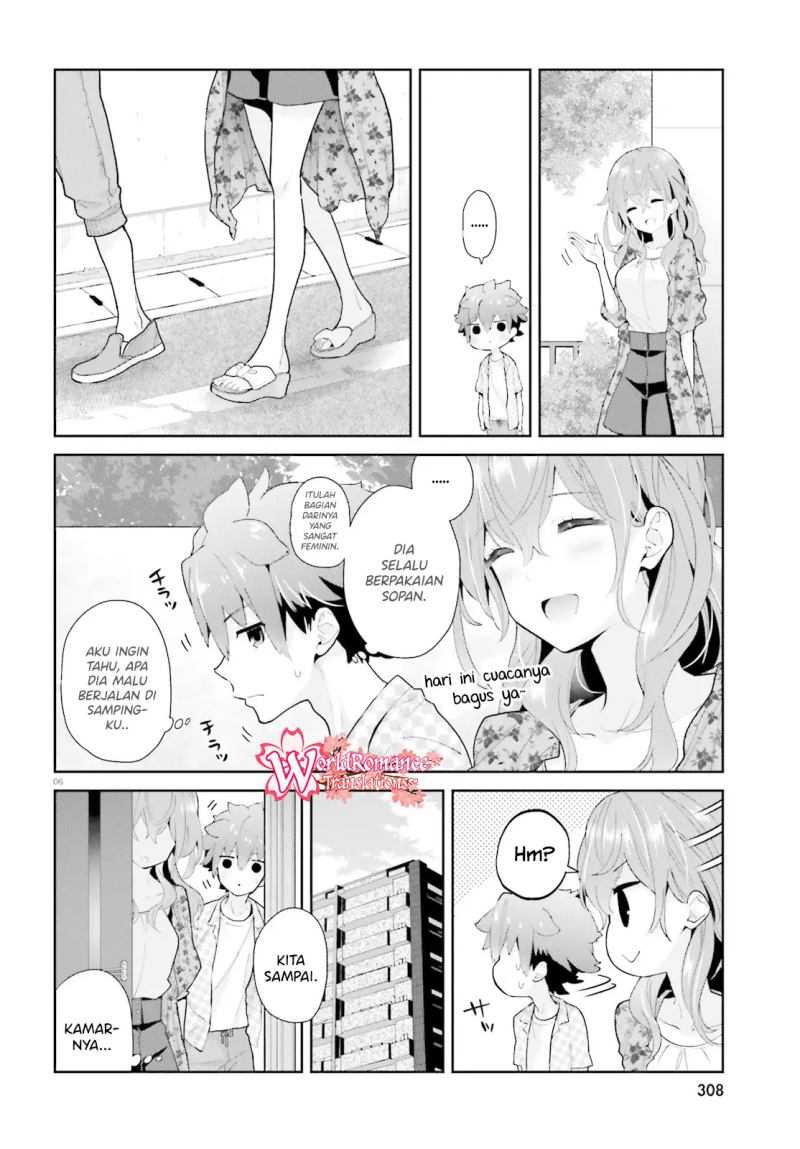 Mofu O Neesan No Atatame-kata Chapter 7 Gambar 7