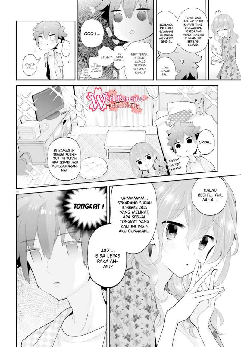 Mofu O Neesan No Atatame-kata Chapter 7 Gambar 9