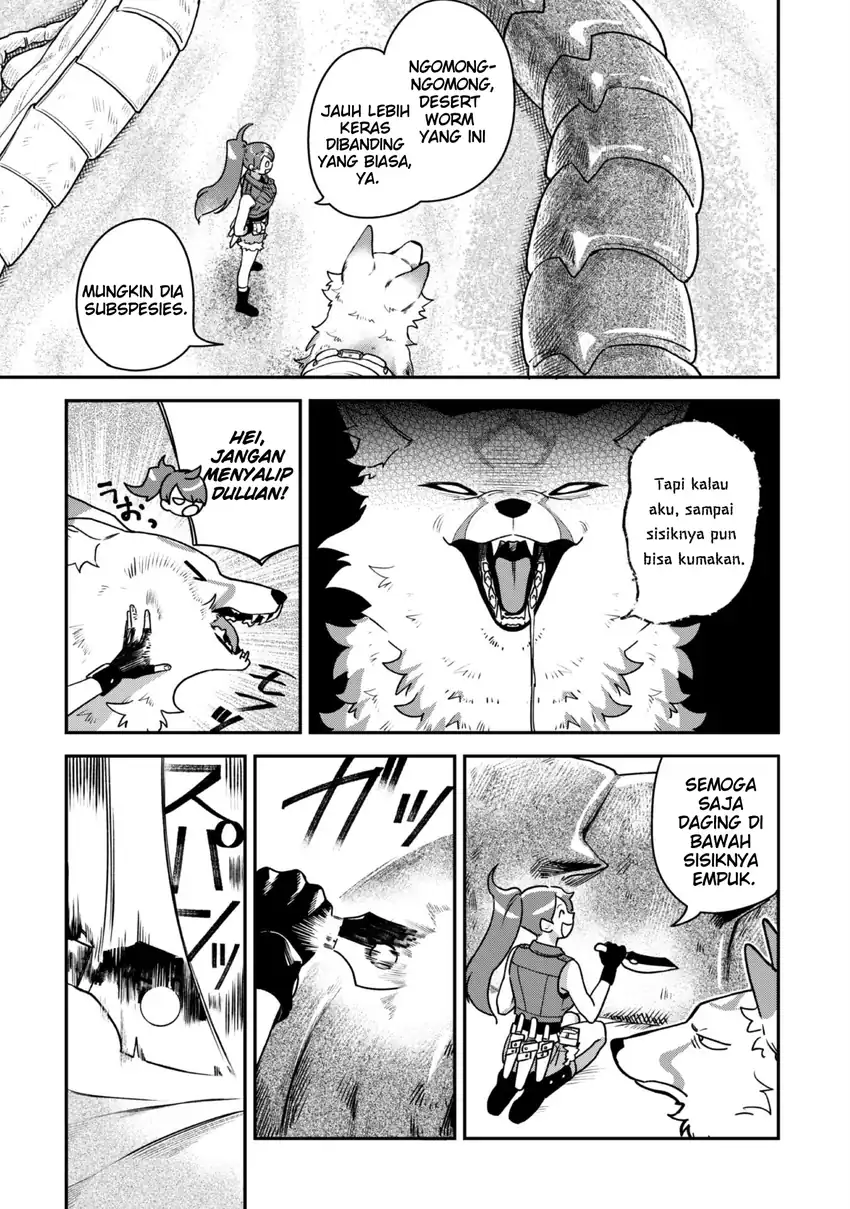 Mofumofu to Iku, Harapeko Ryourinin no Zeppin Gourmet Life Chapter 1 Gambar 13