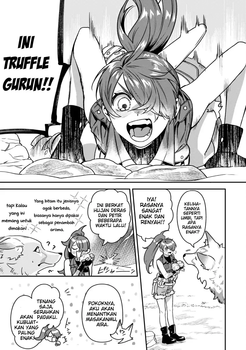 Mofumofu to Iku, Harapeko Ryourinin no Zeppin Gourmet Life Chapter 1 Gambar 19