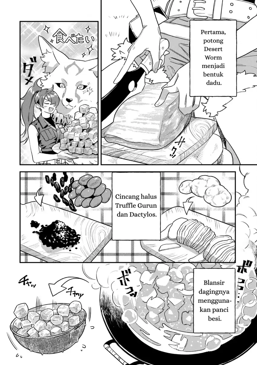 Mofumofu to Iku, Harapeko Ryourinin no Zeppin Gourmet Life Chapter 1 Gambar 20