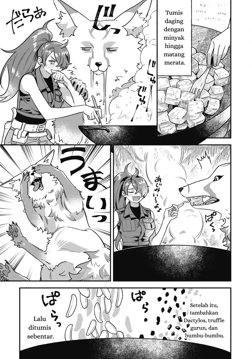 Mofumofu to Iku, Harapeko Ryourinin no Zeppin Gourmet Life Chapter 1 Gambar 21