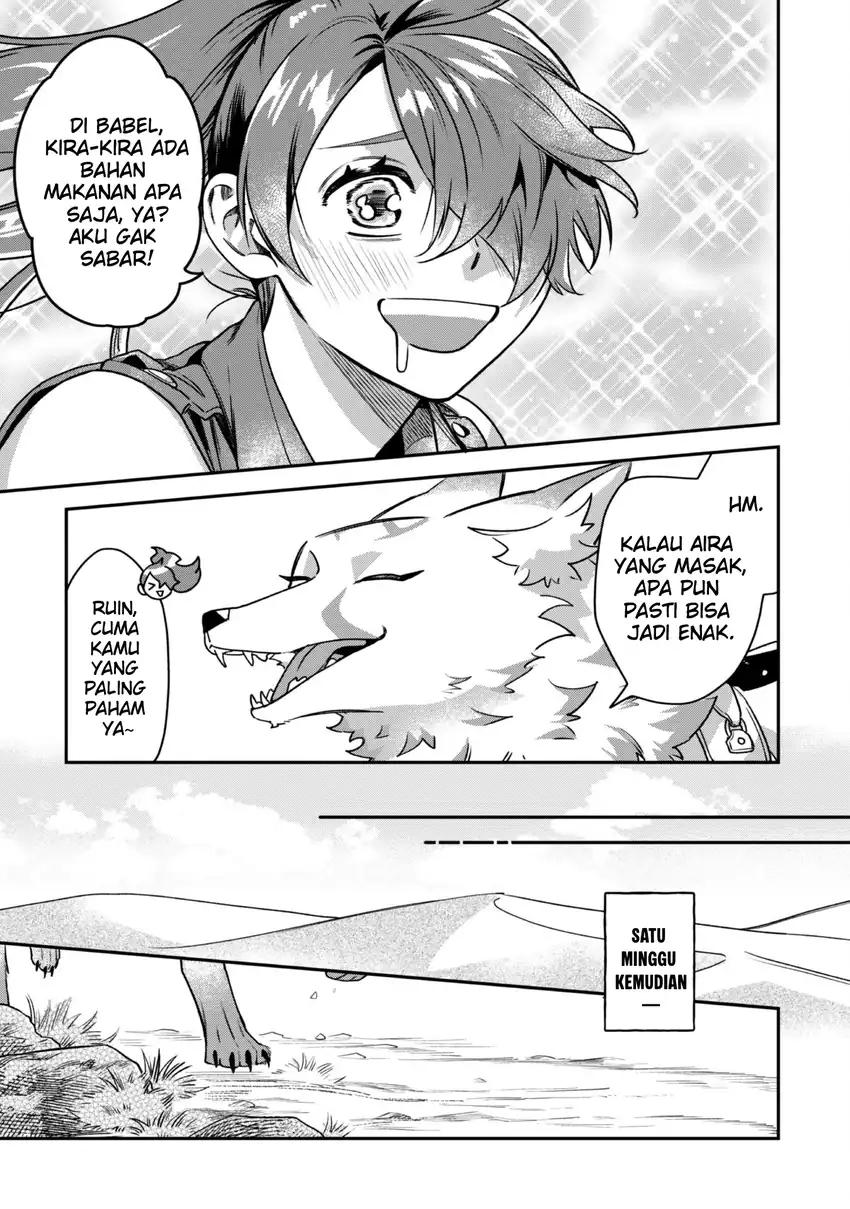 Mofumofu to Iku, Harapeko Ryourinin no Zeppin Gourmet Life Chapter 1 Gambar 33