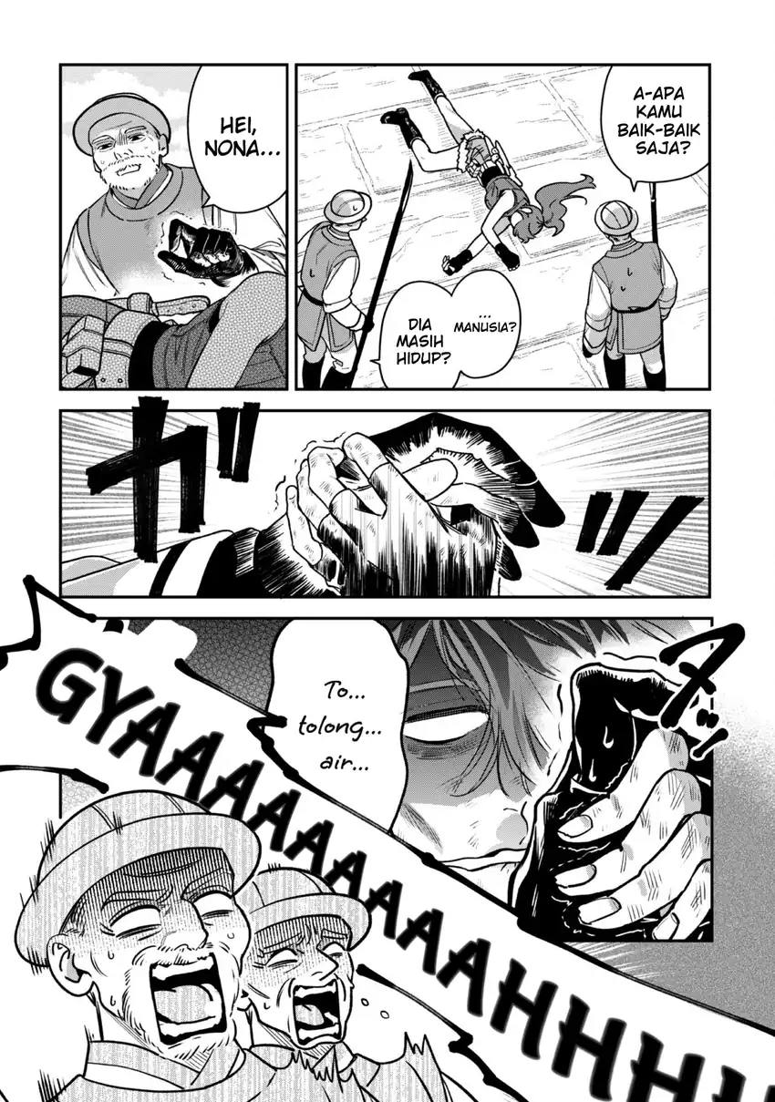 Mofumofu to Iku, Harapeko Ryourinin no Zeppin Gourmet Life Chapter 1 Gambar 36