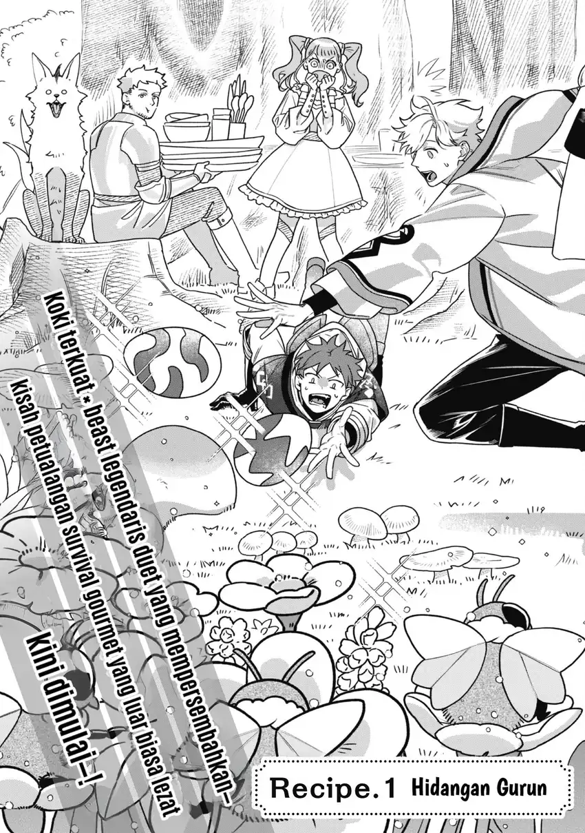 Mofumofu to Iku, Harapeko Ryourinin no Zeppin Gourmet Life Chapter 1 Gambar 7