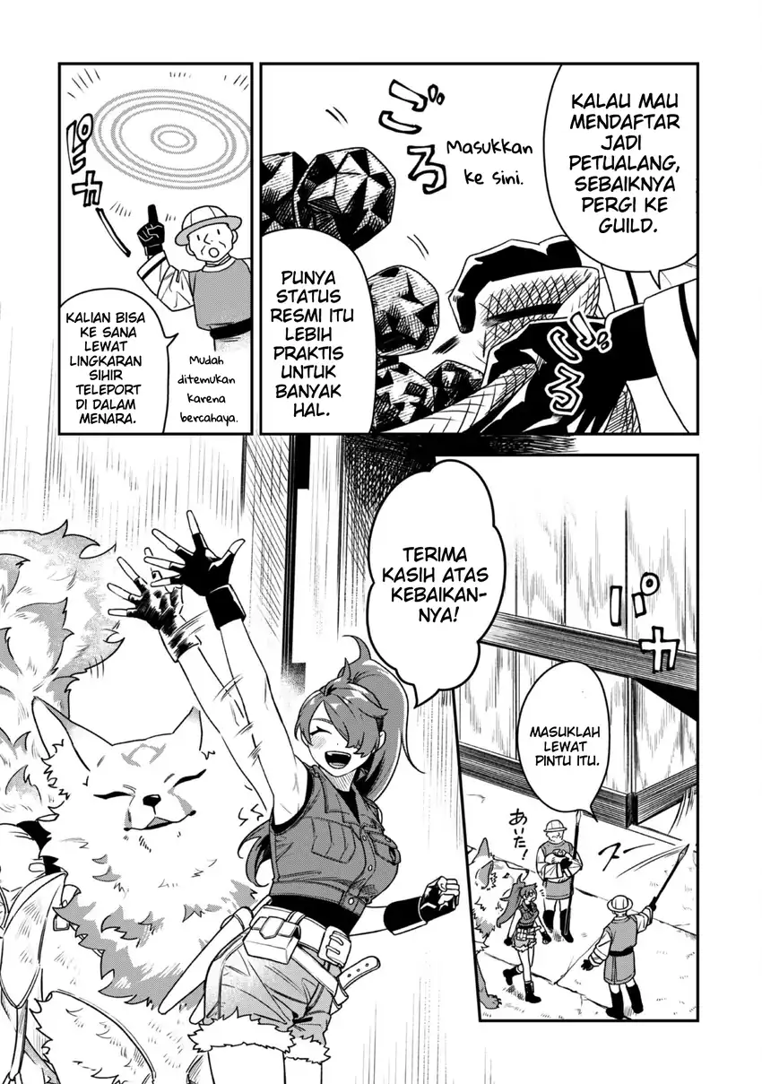 Mofumofu to Iku, Harapeko Ryourinin no Zeppin Gourmet Life Chapter 2 Gambar 12