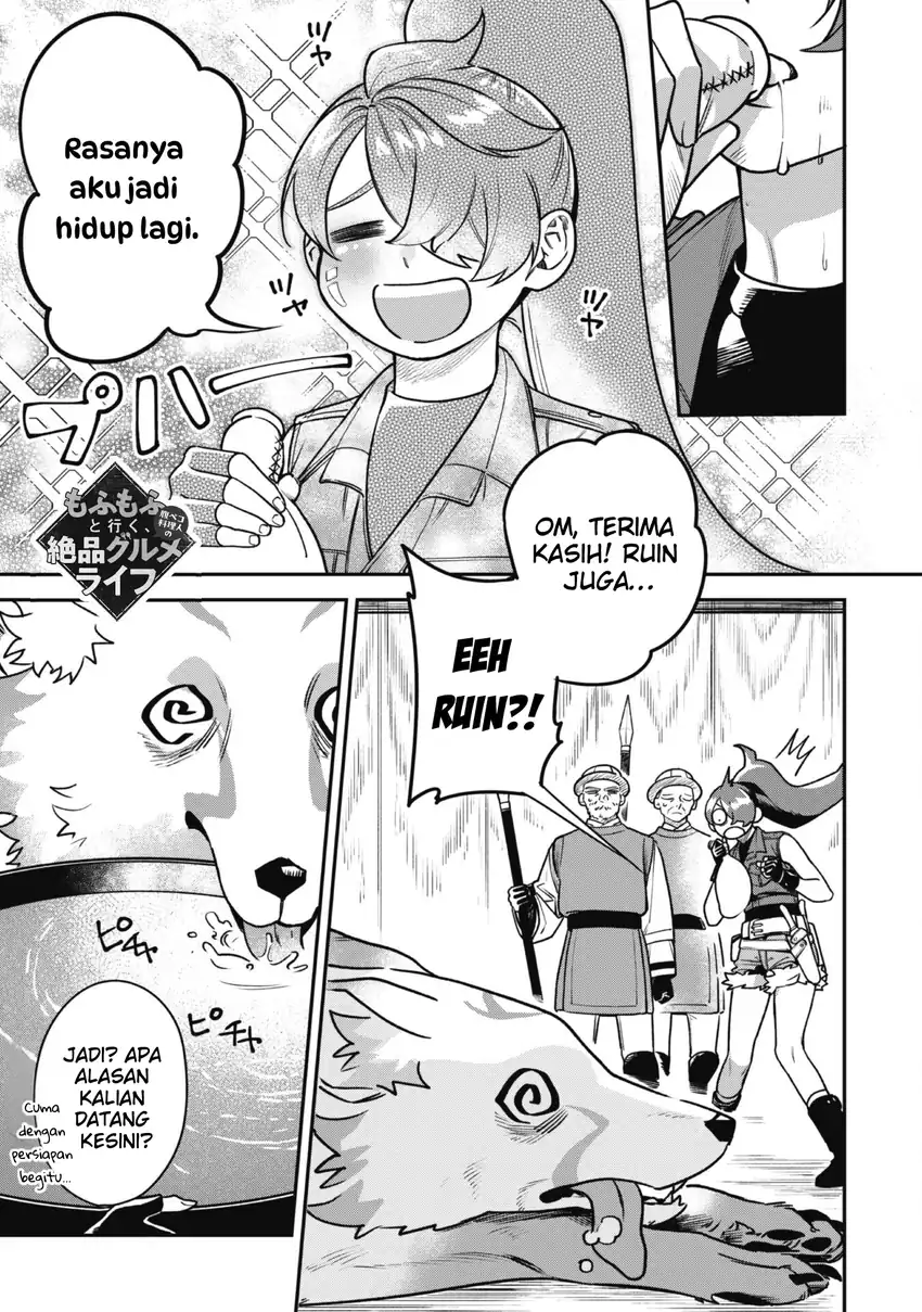 Mofumofu to Iku, Harapeko Ryourinin no Zeppin Gourmet Life Chapter 2 Gambar 3