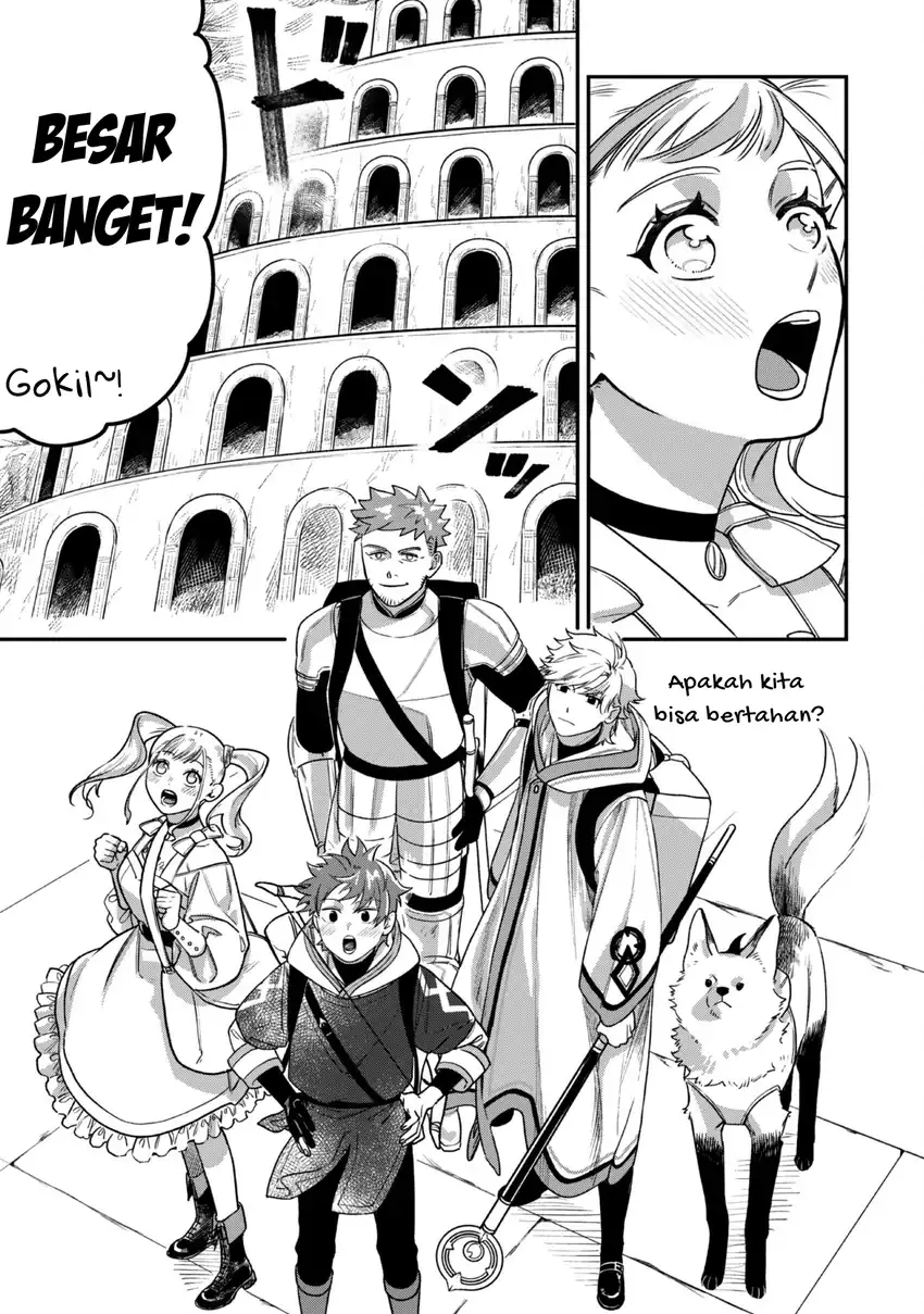 Mofumofu to Iku, Harapeko Ryourinin no Zeppin Gourmet Life Chapter 3 Gambar 11