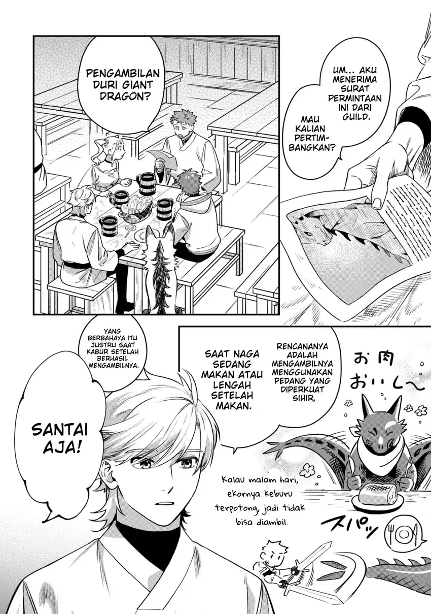 Mofumofu to Iku, Harapeko Ryourinin no Zeppin Gourmet Life Chapter 3 Gambar 14