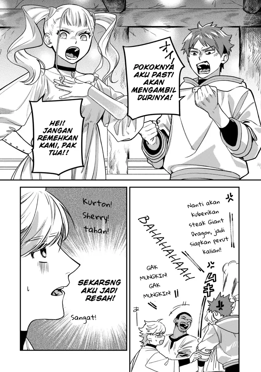 Mofumofu to Iku, Harapeko Ryourinin no Zeppin Gourmet Life Chapter 3 Gambar 17