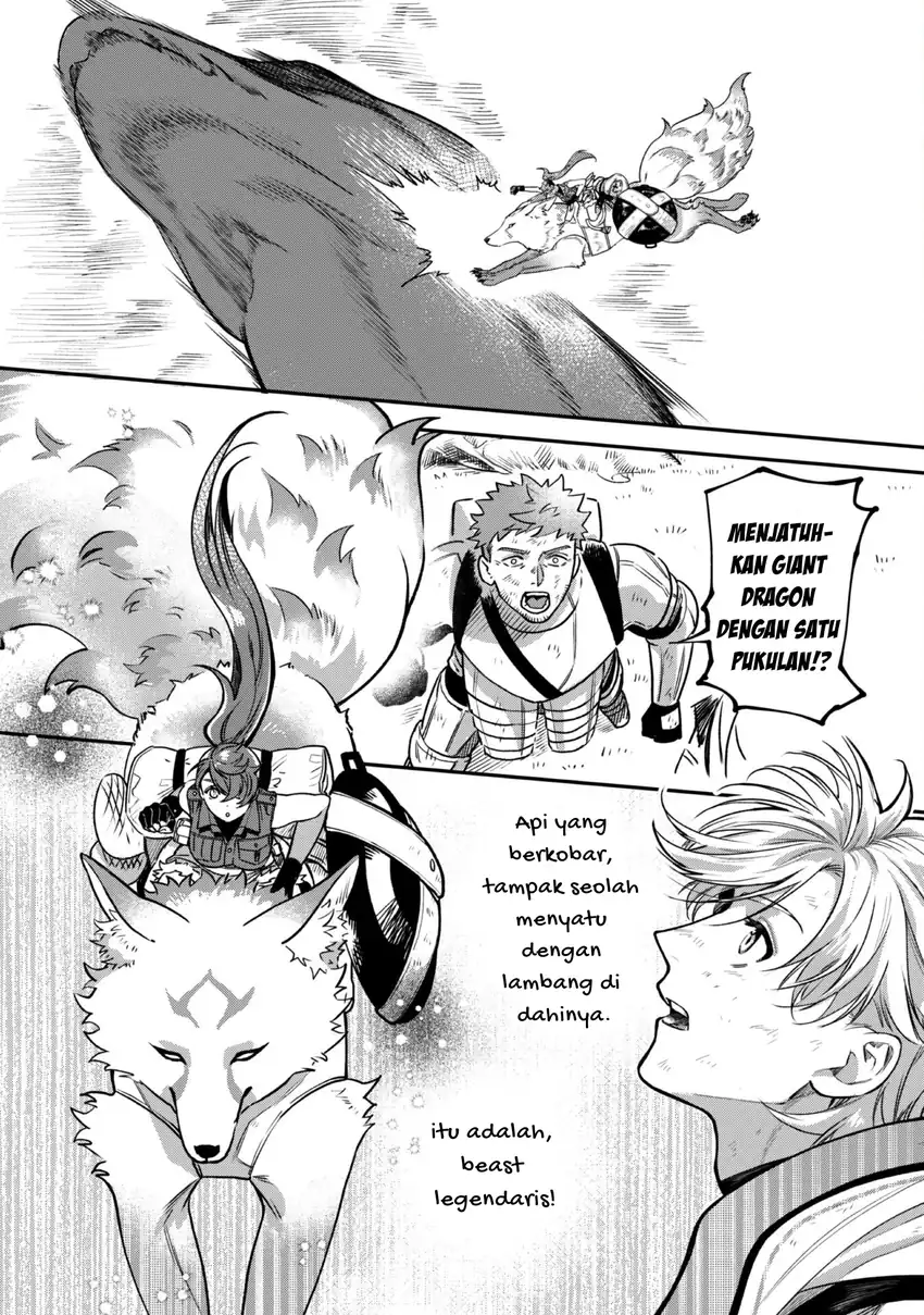 Mofumofu to Iku, Harapeko Ryourinin no Zeppin Gourmet Life Chapter 3 Gambar 24