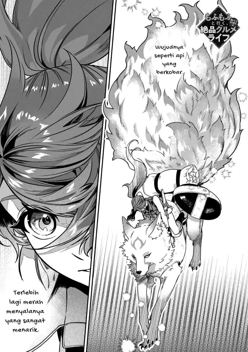 Mofumofu to Iku, Harapeko Ryourinin no Zeppin Gourmet Life Chapter 3 Gambar 3