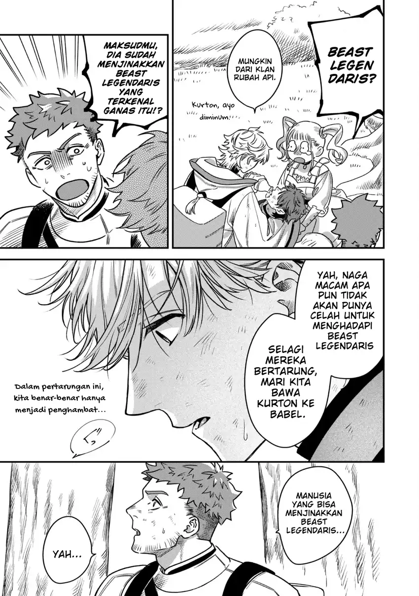 Mofumofu to Iku, Harapeko Ryourinin no Zeppin Gourmet Life Chapter 3 Gambar 31