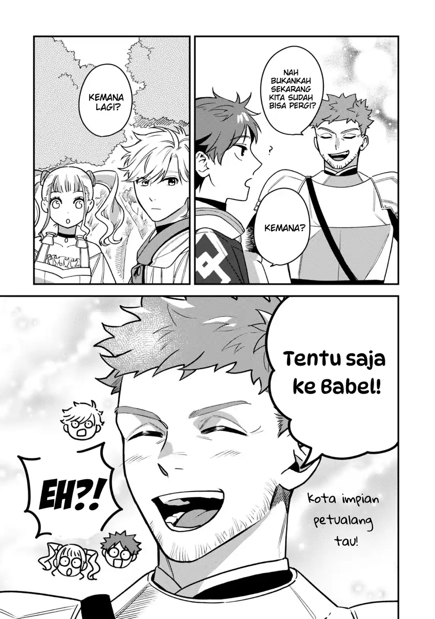 Mofumofu to Iku, Harapeko Ryourinin no Zeppin Gourmet Life Chapter 3 Gambar 9