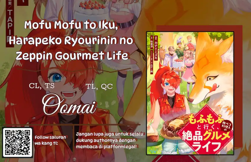 Komik Mofumofu to Iku, Harapeko Ryourinin no Zeppin Gourmet Life Chapter 4 gambar 1