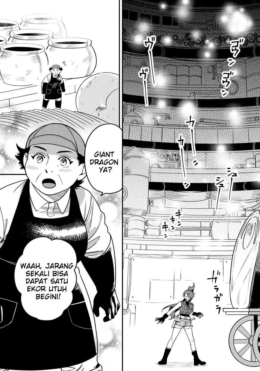 Mofumofu to Iku, Harapeko Ryourinin no Zeppin Gourmet Life Chapter 4 Gambar 11