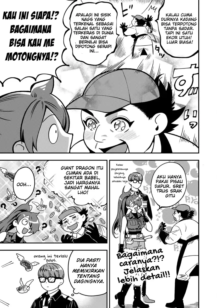 Mofumofu to Iku, Harapeko Ryourinin no Zeppin Gourmet Life Chapter 4 Gambar 12