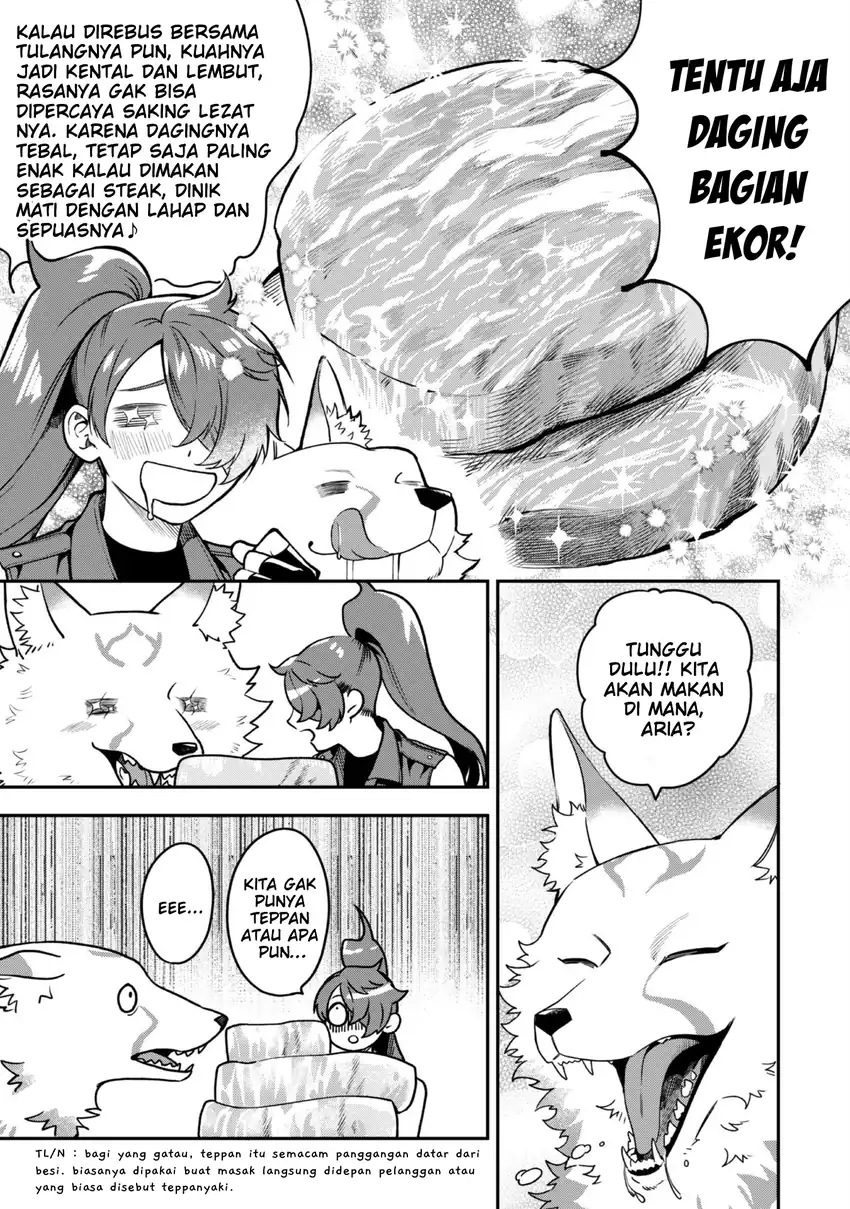 Mofumofu to Iku, Harapeko Ryourinin no Zeppin Gourmet Life Chapter 4 Gambar 14